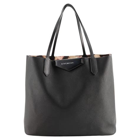 givenchy coated canvas small antigona shopper tote|Givenchy antigona sale.